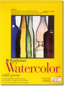Watercolor Paper Pad